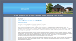 Desktop Screenshot of ferienhaus-kroeslin.de